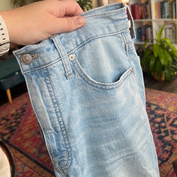 Madewell Slim Demi Boot jeans - Picture 2 of 9